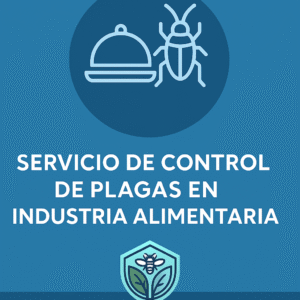 Servicio de control de plagas en industria alimentaria
