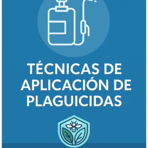 Técnicas de aplicación de plaguicidas