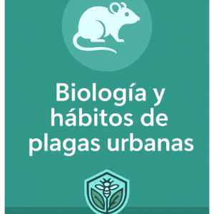 Biología y hábitos de plagas urbanas