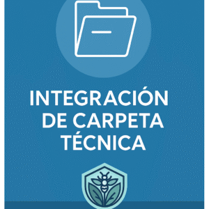 Integración de carpeta técnica